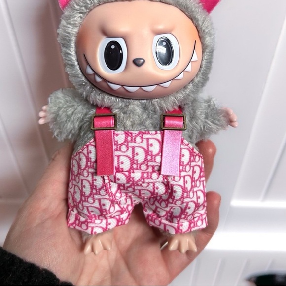 RESERVED LISTING! Labubu "Dior" Overalls - Picture 1 of 1